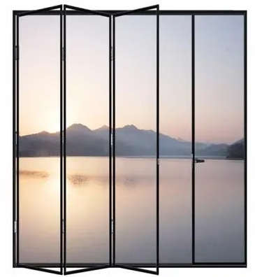 西藏极窄折叠门